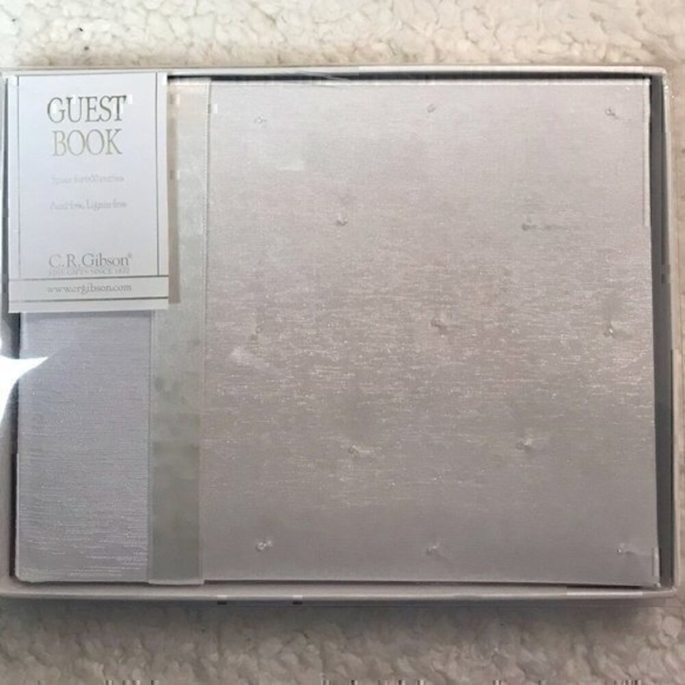 C.R. Gibson "Always & Forever" Guest Book